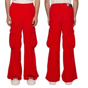 NWT MEMBERS OF THE RAGE CORD CARGO PANT - SIZE MEDIUM